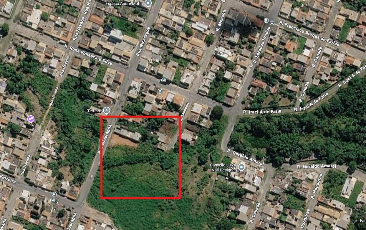 LOTE 201 | ÁREA 360M² | QUADRA 150 | ZONA 36 | DIVINÓPOLIS/MG — Imagem