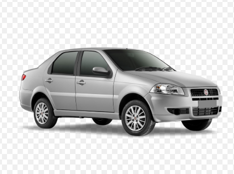 AUTOMOVEL FIAT/SIENA FIRE | PRATA | 2003/2004 — Imagem