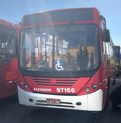ONIBUS VOLKS/COMIL SVELTO U | 2010/2010 — Imagem