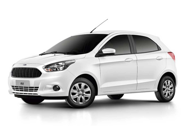AUTOMOVEL FORD/KA SE 1.0 HA B | BRANCO | 2016/2017 — Imagem