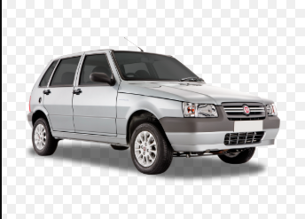AUTOMOVEL FIAT UNO MILLE FIRE FLEX | PRATA | 2008/2008 — Imagem