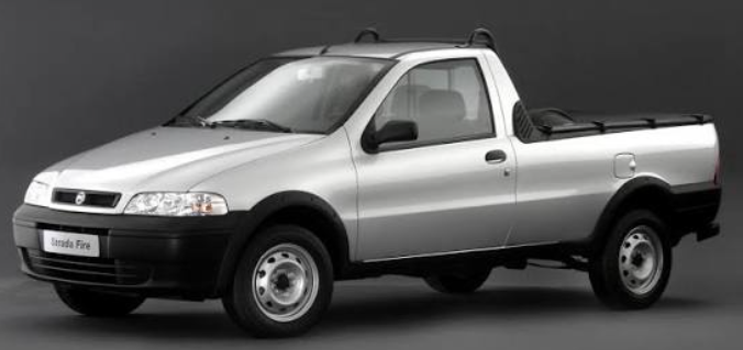 CAMINHONE FIAT/STRADA FIRE | GASOLINA | 2003/2003 — Imagem