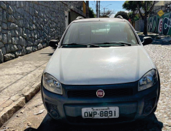 CAMINHONE FIAT/STRADA WORKING CD | FLEX | BRANCA | 2013/2014 — Imagem