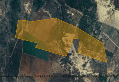 ÁREA DE 56,8030 HA | DENOMINADO FAZENDA SANTA BÁRBARA RIACHO FUNDO | AUGUSTO DE LIMA/MG — Imagem