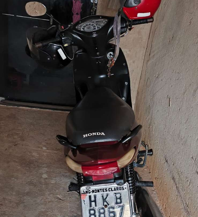 MOTOCICLETA | HONDA/BIZ 125 KS | ANO/MOD: 2009/2009 | MONTES CLAROS/MG — Imagem
